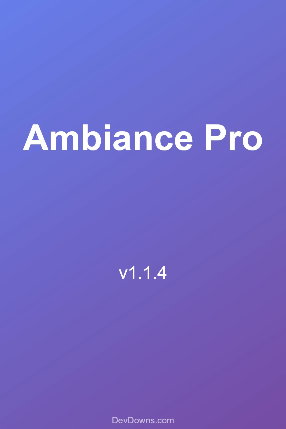Ambiance Pro 1.1.4 - Social Share