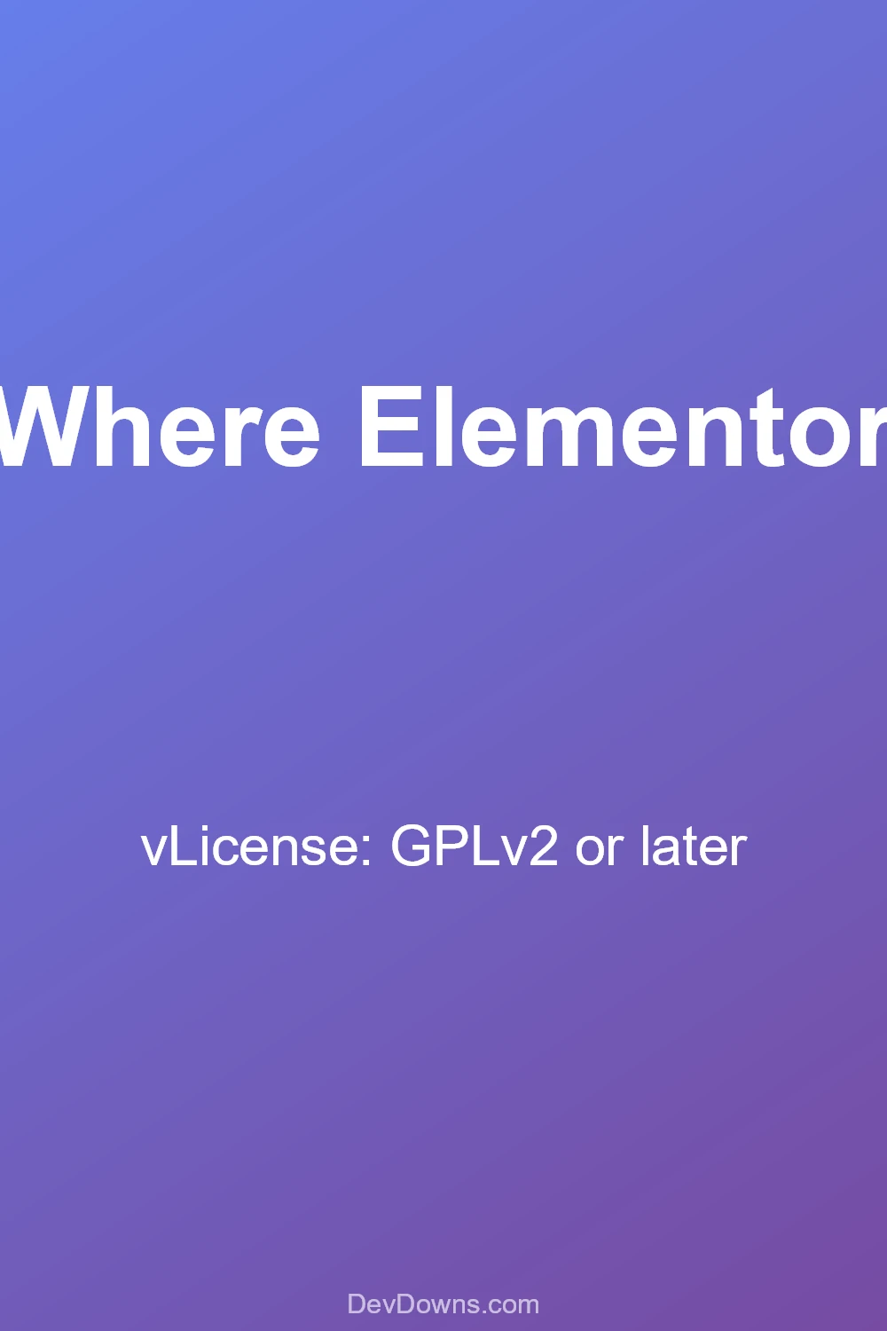 AnyWhere Elementor Pro License: GPLv2 or later - Social Share