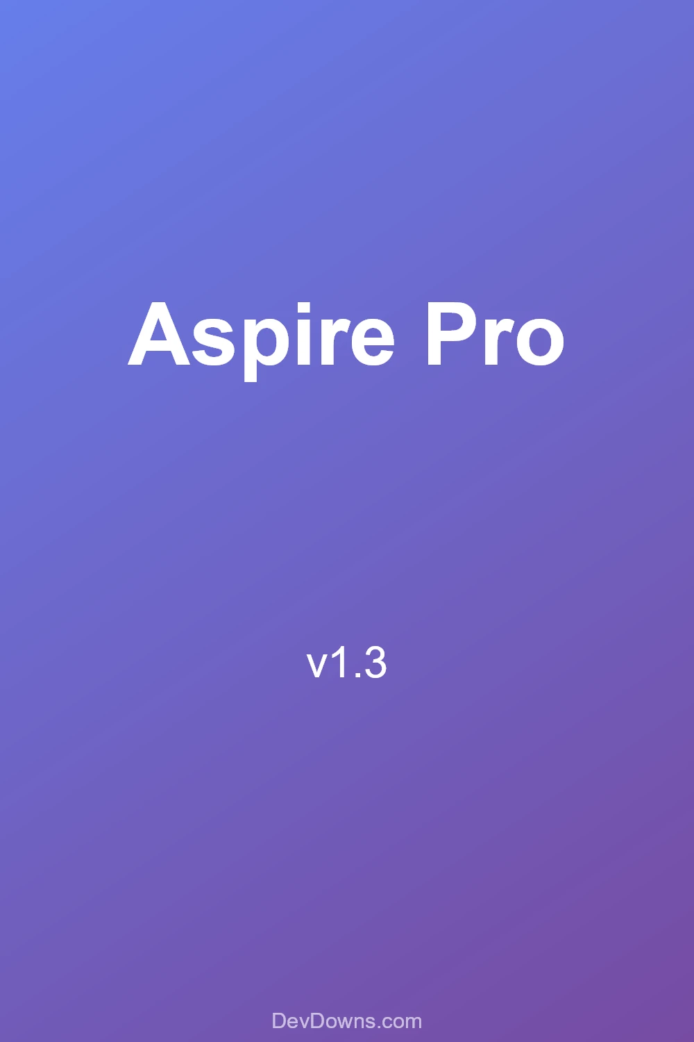 Aspire Pro 1.3 - Social Share